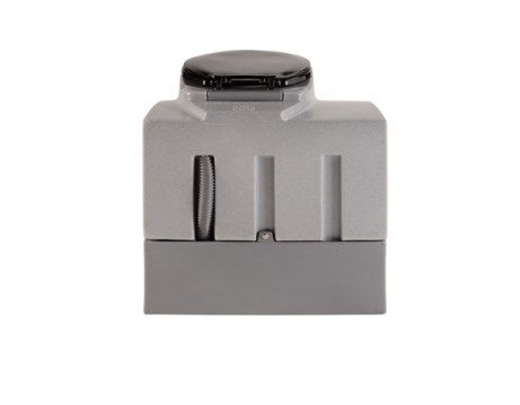 The Mini Flush portable toilet, fourth view