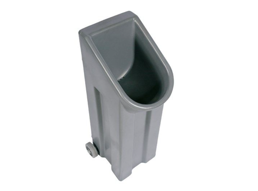 The PolyCan Portable Urinal, inside the urinal basin