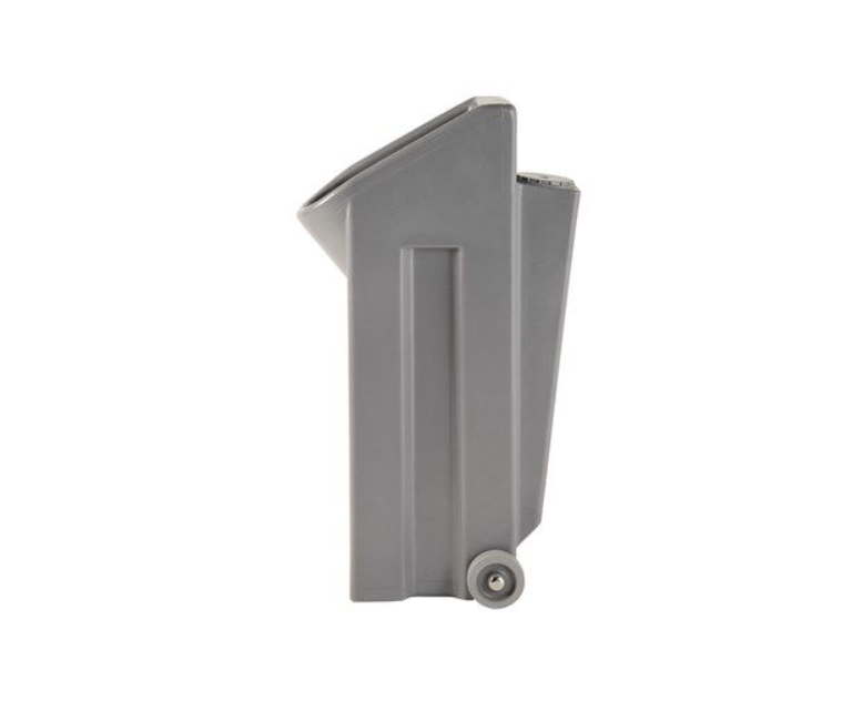 The PolyCan Portable Urinal, side profile view